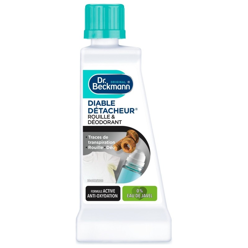 Dr Beckmann Détachant Rouille et Déodorant - 50ml