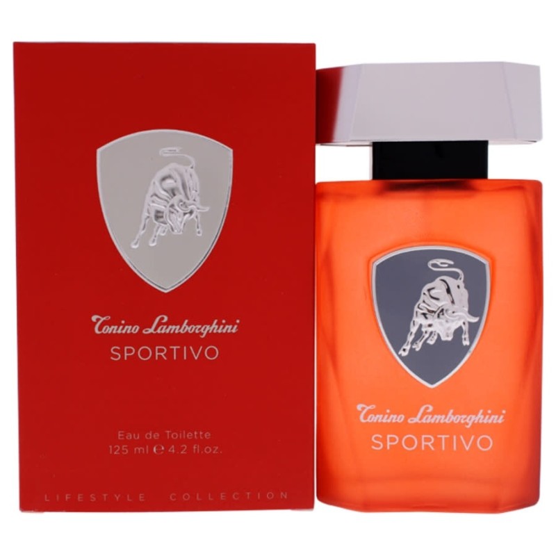 Tonino Lamborghini Sportivo Eau de Toilette pour Homme - 125ml