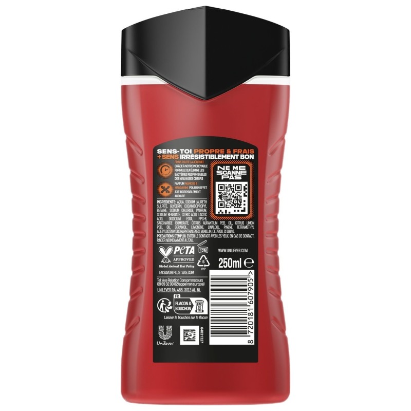 Axe Sunset Fresh 5-In-1 Shower Gel For Men - 250ml