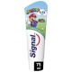 Signal Junior Dentifrice Enfant - 6-13 Ans - Menthe Douce - Super Mario - 75ml