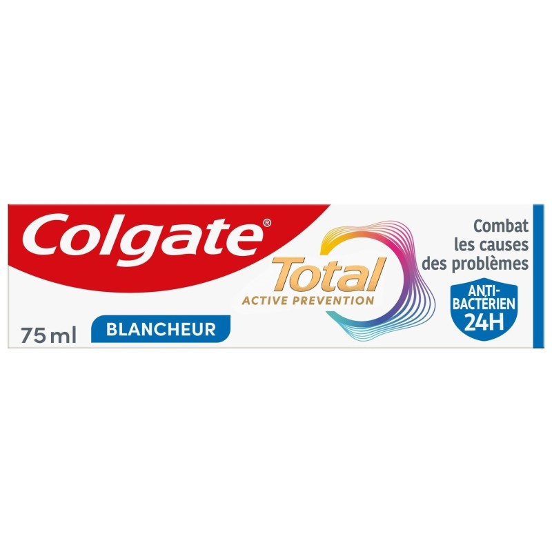 Colgate Total Active Prevention Whitening Toothpaste - 75ml