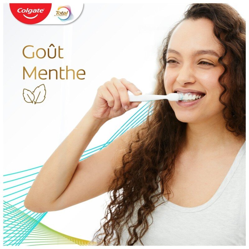 Colgate Total Active Prevention Whitening Toothpaste - 75ml