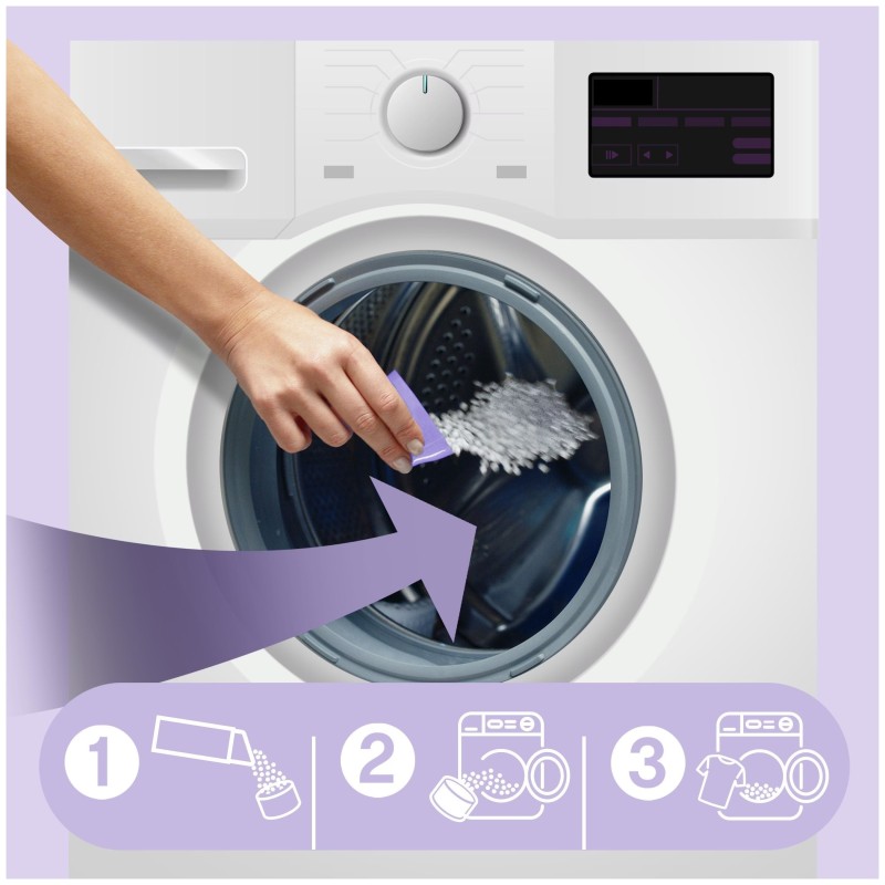 Lenor Light معطر الغسيل الخفيف لافندر و زهرة الحرير - 160g