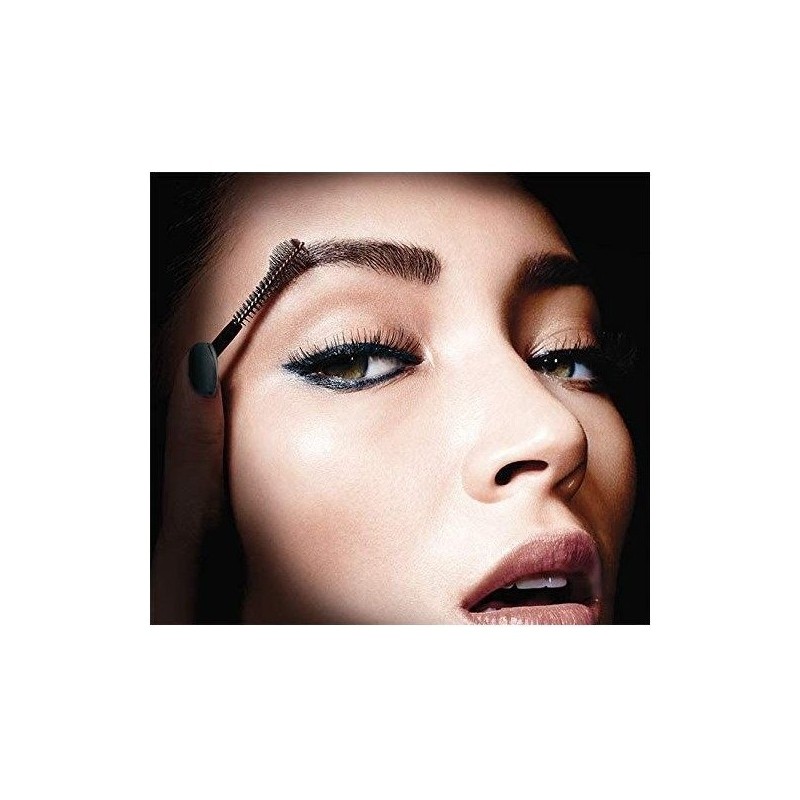 Gemey Maybelline Brow Drama Eyestudio Mascara Sourcils - 25ml - Brun Foncé