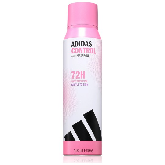 Adidas Invisible Control Déodorant Anti-Transpirant Spray Femme - 150ml