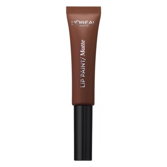 L'Oréal Paris Infallible Lip Paint Rouge à Lèvres Liquide Mat - Stripped Brown 213