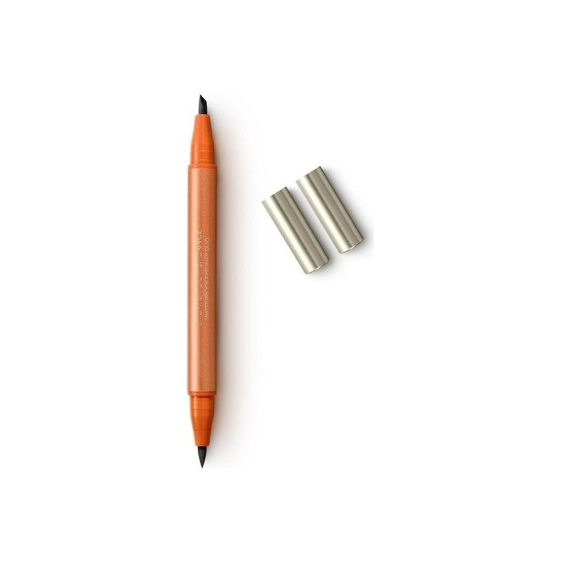 Kiko Create Your Balance Eye-Liner Waterproof Double Pointe - Extrait de Café - Noir