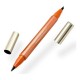 Kiko Create Your Balance Eye-Liner Waterproof Double Pointe - Extrait de Café - Noir