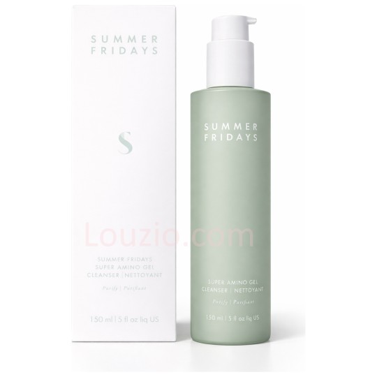 Summer Fridays Super Amino Gel Cleanser Nettoyant Visage - 150ml