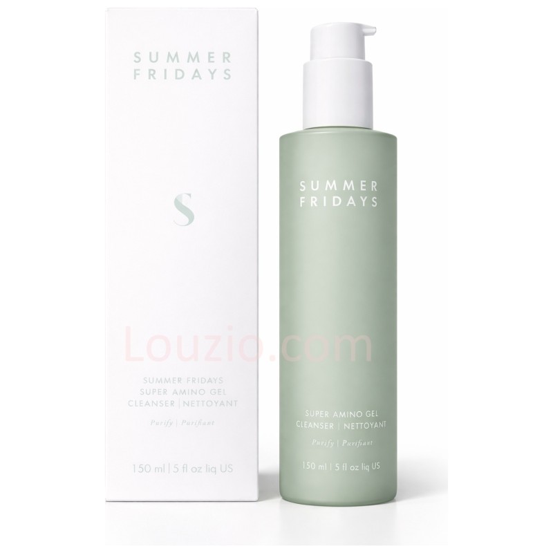 Summer Fridays Super Amino Gel Cleanser Face Wash - 150ml
