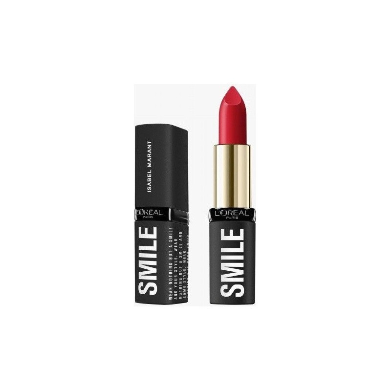 L'Oréal Paris Color Riche Mat أحمر شفاه SMILE by Isabel Marant - Palais Royal Field 200
