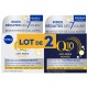 Nivea Q10 Power Crème Visage Anti-Rides Jour et Nuit - Tous Types de Peaux - 2x50ml