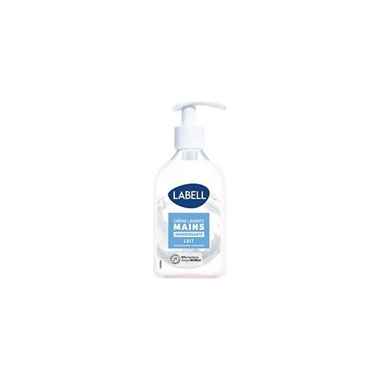 Labell Creme Lavante Mains Nourrissante Lait - 300ml