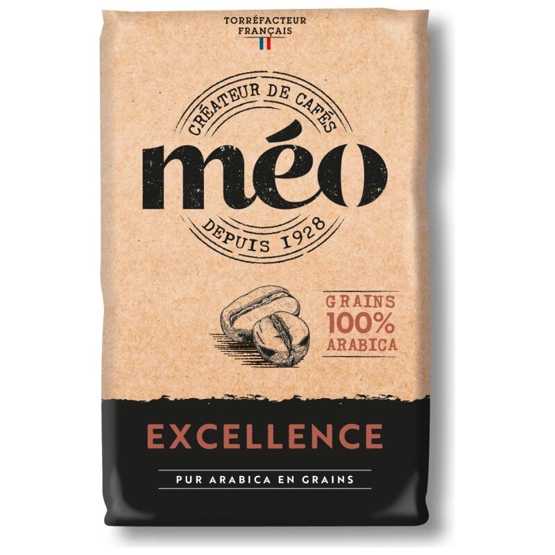 Meo Excellence حبوب قهوة 100% أرابيكا - 1 كجم