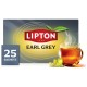 Lipton Earl Grey شاي أسود - 25 كيس