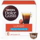 Nescafé Dolce Gusto Capsules Café Lungo Décaféiné Intensité 6 - Lot de 16 Capsules