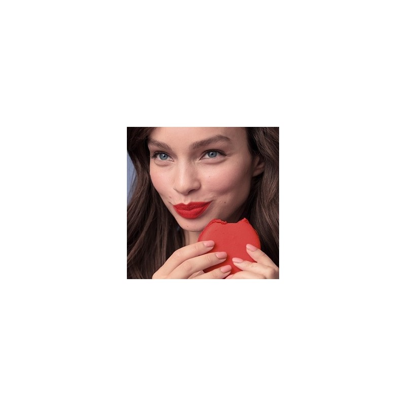 L'Oréal Paris Infaillible les Macarons Ultra-Matte Liquid Lipstick - 6.7ml - Strawberry Sauvage 832