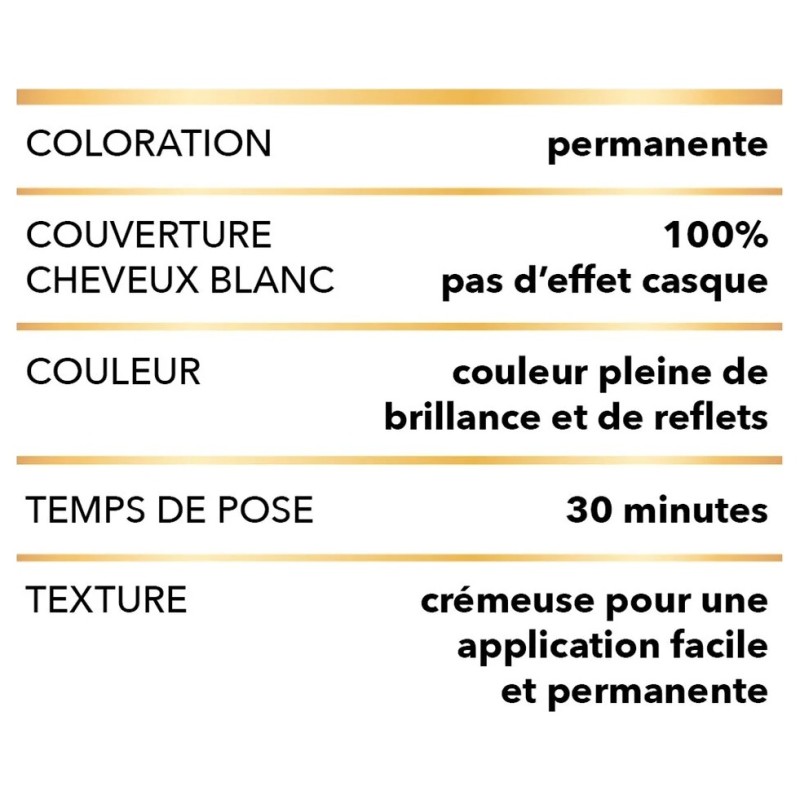 Garnier Belle Color Coloration Permanente Crème - Châtain Foncé Naturel 24