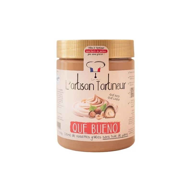 L'Artisan Tartineur Pâte à Tartiner à la Noisette - 570g