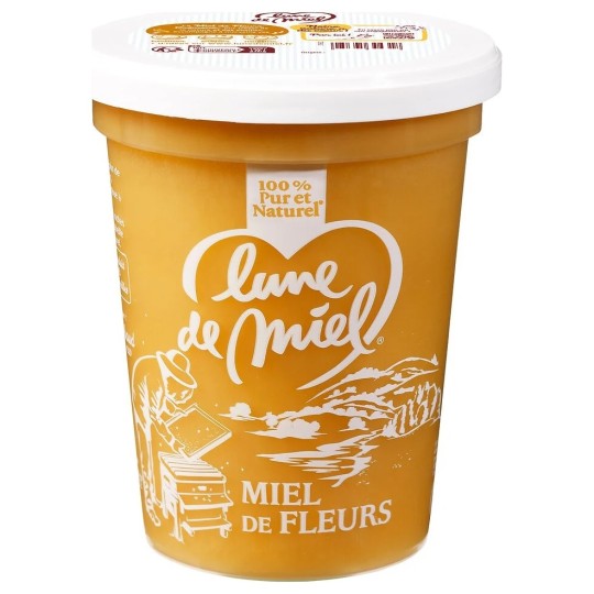 Lune de Miel Miel de Fleurs Crémeux - 500g