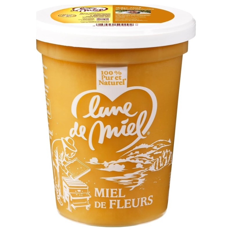 Lune de Miel Miel de Fleurs Crémeux - 500g