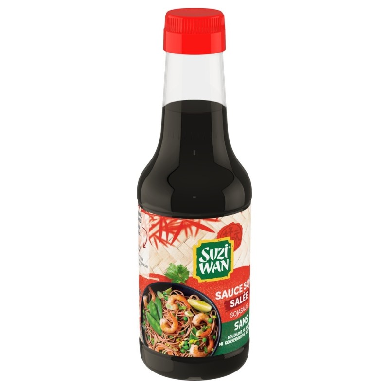 Suzi Wan Sauce Soja - 250ml