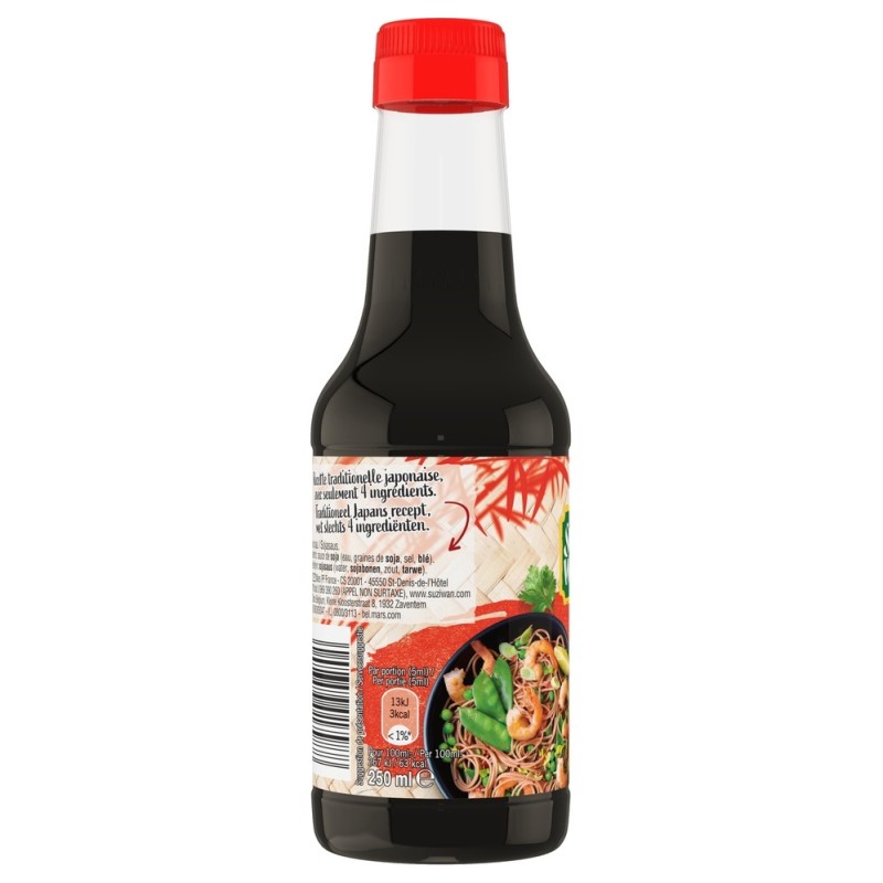 Suzi Wan Sauce Soja - 250ml