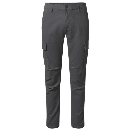 Esmara Pantalon Cargo Homme - Gris 42