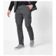 Esmara Pantalon Cargo Homme - Gris 42