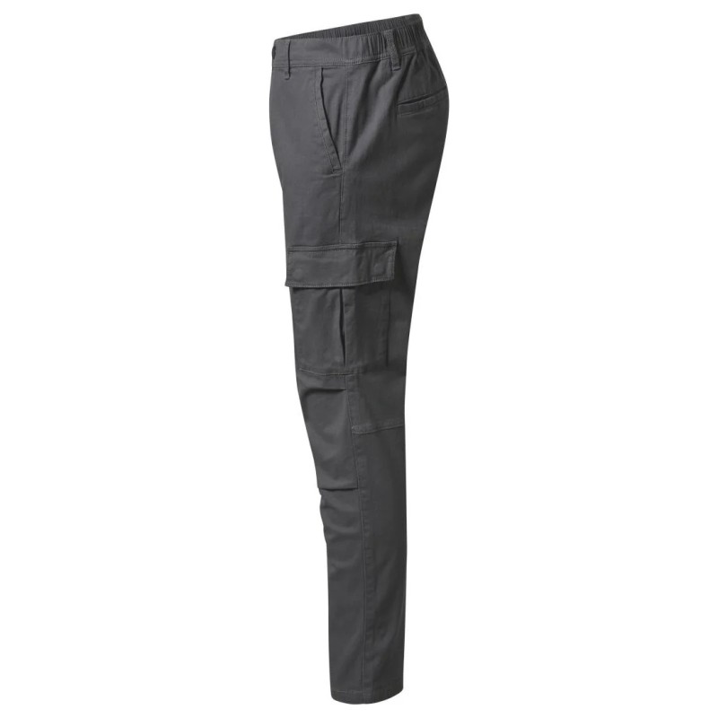 Esmara Pantalon Cargo Homme - Gris 42