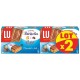 Mondelez Ptit Ecolier de Lu  Biscuit Petit Beurre au Chocolat au Lait - Pocket - 2x250g