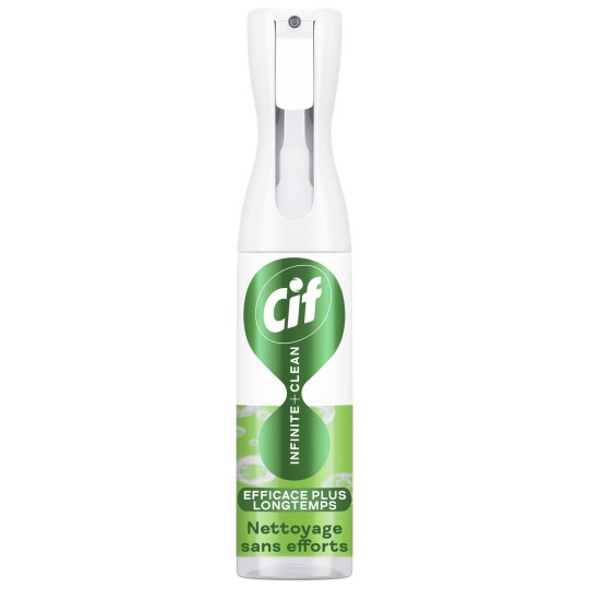 Cif Infinite+clean Nettoyant Multi-Surfaces Spray - Citron Citronnelle - 280ml
