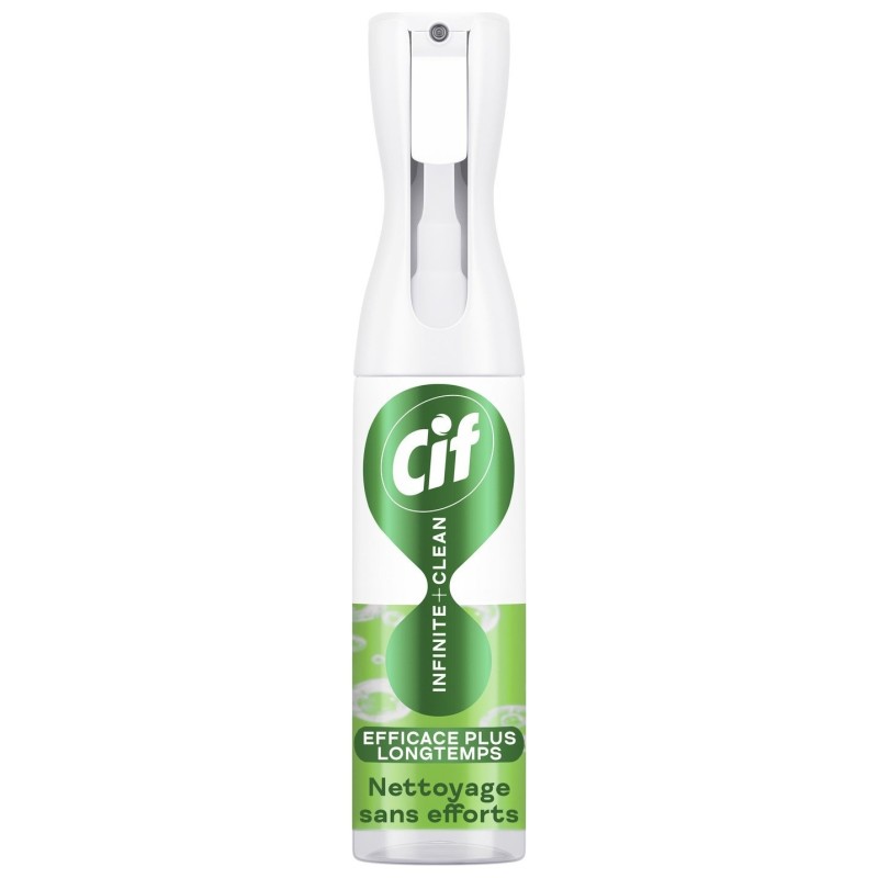 Cif Infinite+clean Multi-Surface Cleaning Spray - Lemon Lemongrass - 280ml