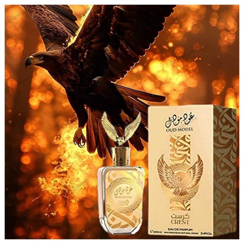 Afaq Arabian Oud Model Crest Eau de Parfum Unisexe - 100ml