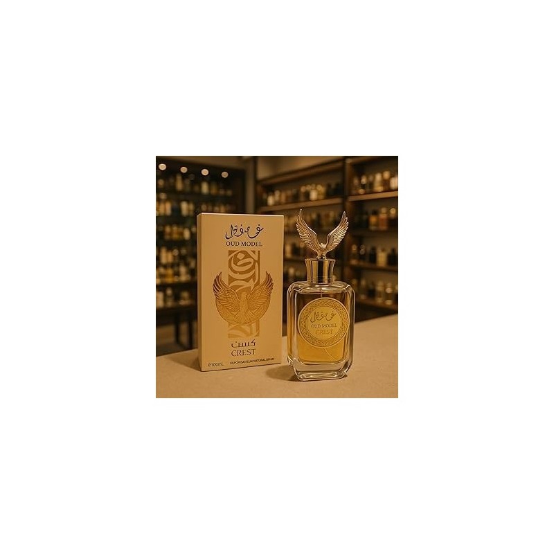 Afaq Arabian Oud Model Crest Eau de Parfum Unisexe - 100ml