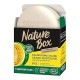 Nature Box Shampooing Solide au Beurre de Karité Bio - Cheveux Normaux à Gras - 85g