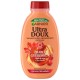 Garnier Ultra Doux Shampoing Réparation Intense - Cheveux Très Abîmés - Huile de Ricin et Sève d'Érable - 300ml