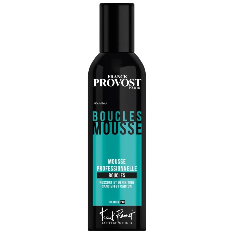 Franck Provost Expert Boucles Mousse Coiffante - Fixation Forte 24h - 300ml