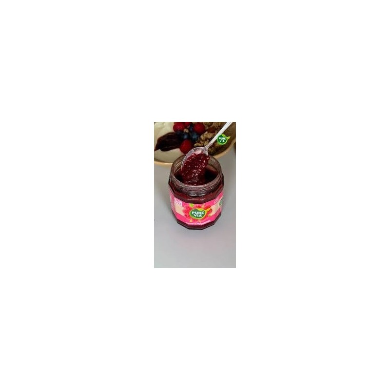 Pure Via Confiture de Framboise - 300g 