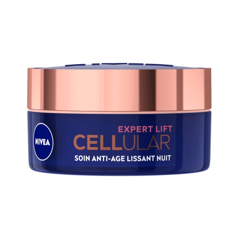 Nivea Cellular Expert Lift Soin Nuit Anti-Âge Lissant - 50ml