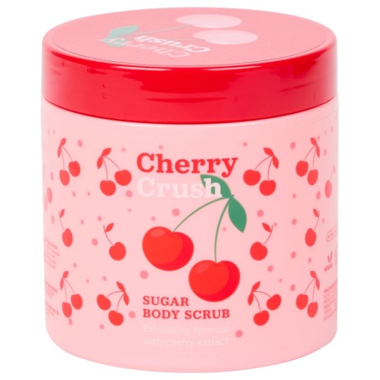 Cherry Crush Gommage Corporel au Sucre - 600g