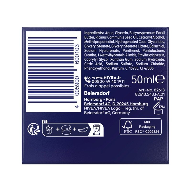 Nivea Cellular Expert Lift Soin Nuit Anti-Âge Lissant - 50ml