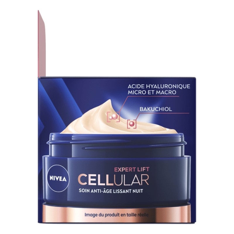 Nivea Cellular Expert Lift Anti-Age Smoothing Night Care - 50ml