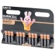 Duracell Piles Alcalines Aaa - Lot de 12