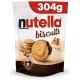 Nutella Biscuits Fourrés Noisettes et Cacao - 304g