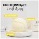 French Tendance Bombe (Boule) de Bain 120g - Vanille