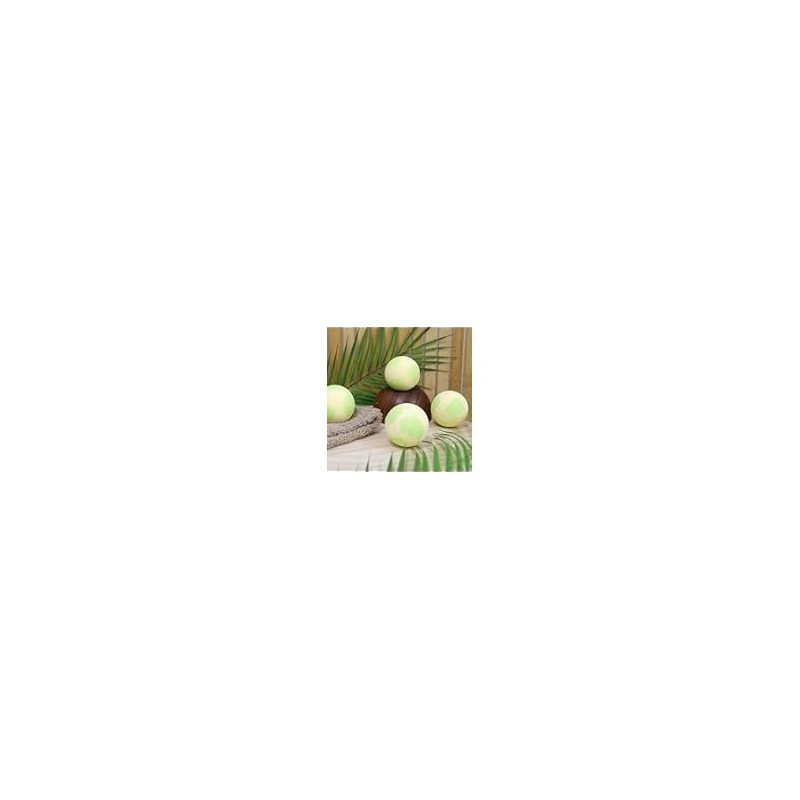French Tendance Bombe de Bain - Senteur Pomme - 120g