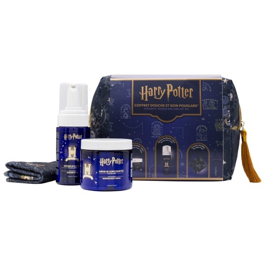 Harry Potter Poudlard Coffret Trousse Enfant - 3 Produits