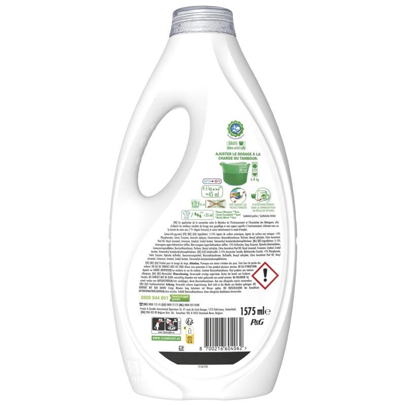 Ariel Original Liquid Laundry Detergent - 35 Washes