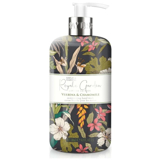 Baylis & Harding Royale Savon Liquide Mains - Parfum Verveine et Camomille - 500ml